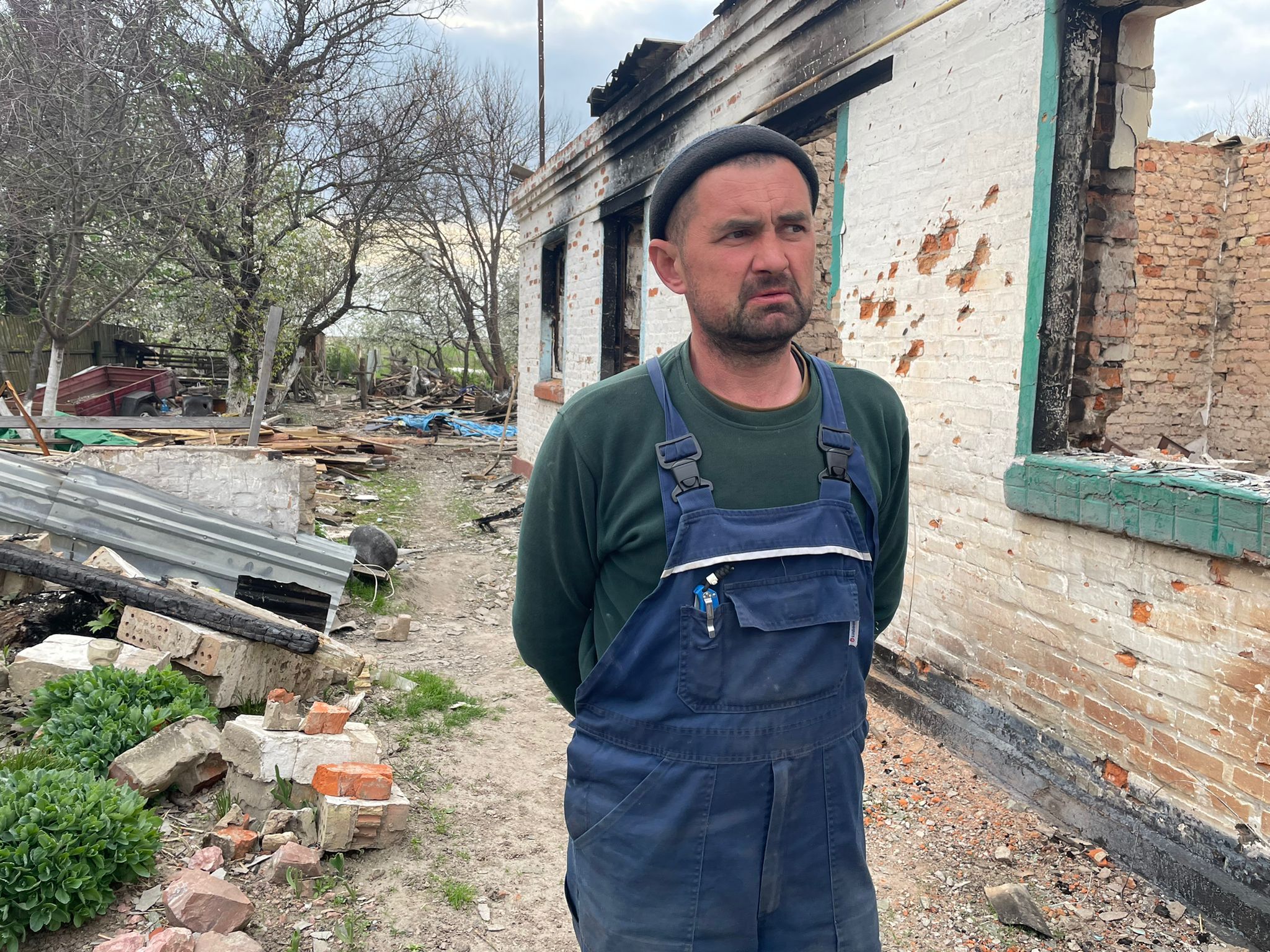 Vladimir Bozko disse que seu filho foi morto em ação em abril.