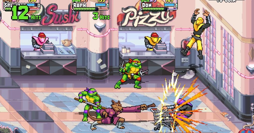 TMNT: Shredder's Revenge combina ação de arcade clássica com diversão moderna