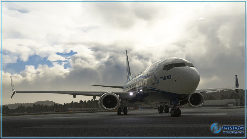 PMDG libera 737 para MSFS começando com 737-700