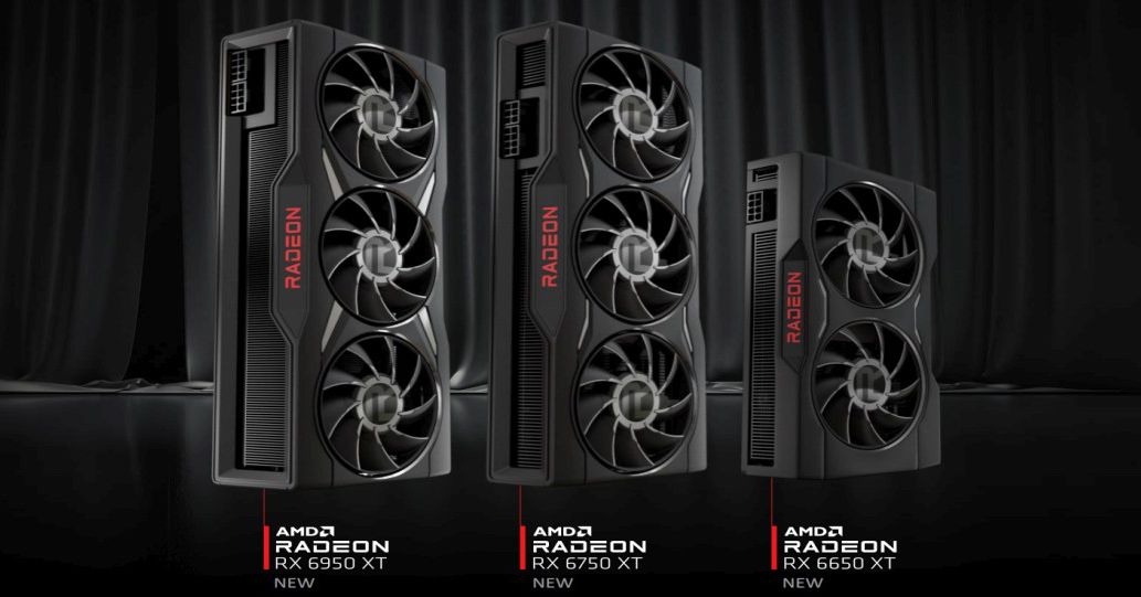 AMD Radeon RX 6950 XT, 6750 XT, 6650 XT oficial - É o fim do falso MSRP?

