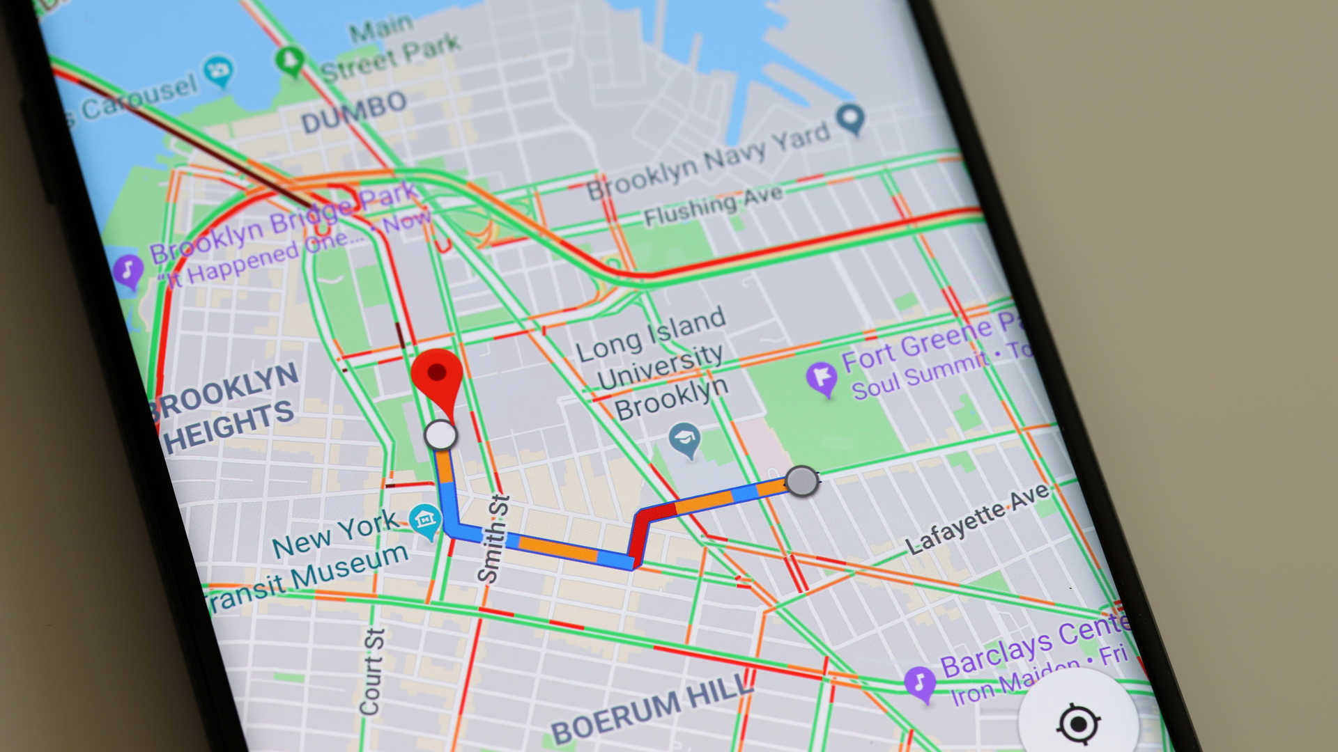 Telefone Android com Google Maps - Como desativar o rastreamento de localização no Android