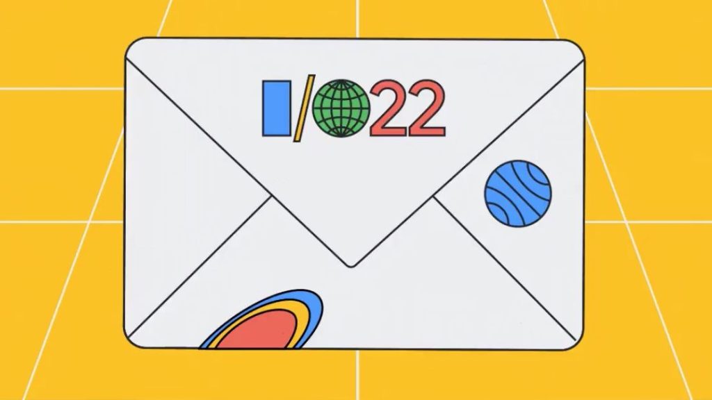 Google I/O 2022 logo