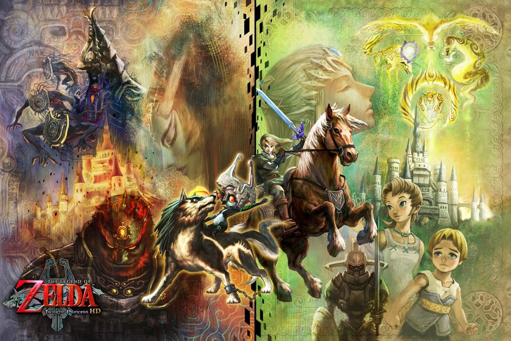 Twilight Princess HD para mudar

