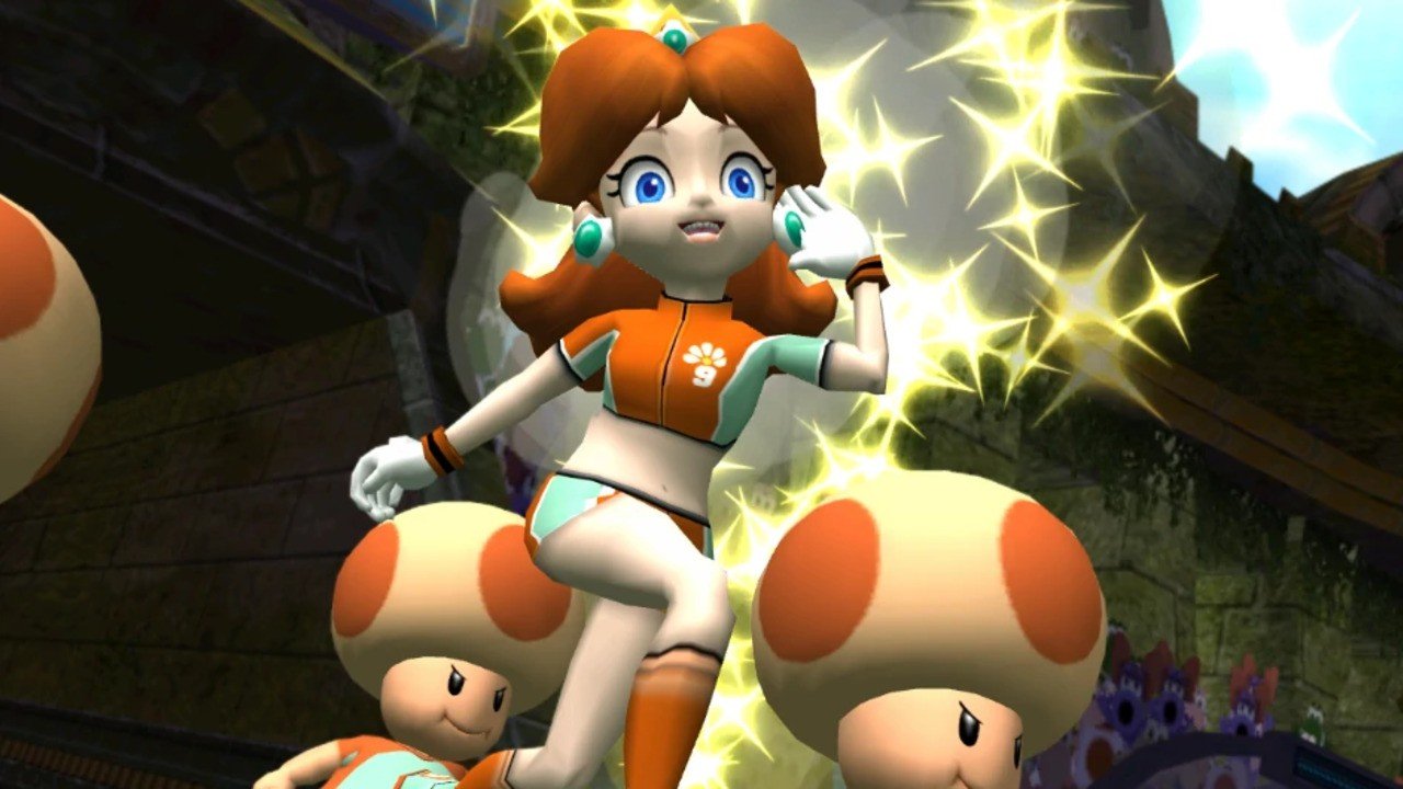 Aleatório: Fãs de Daisy estão preocupados com ela ser dispensada por Mario Strikers

