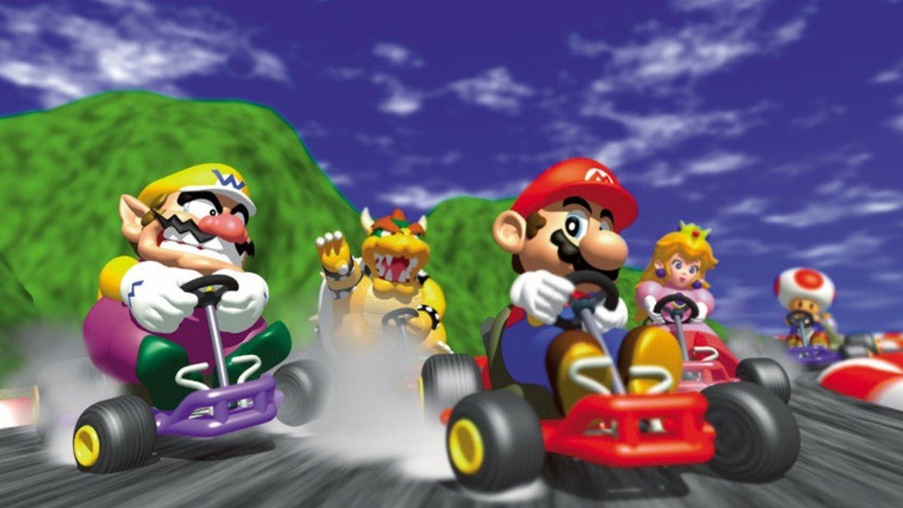 Você pode jogar Mario Kart 64 em qualidade HD graças a este pacote de texturas feito por fãs

