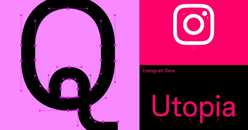 Instagram criou fontes personalizadas chamadas 'Instagram Sans' para Reels e Stories