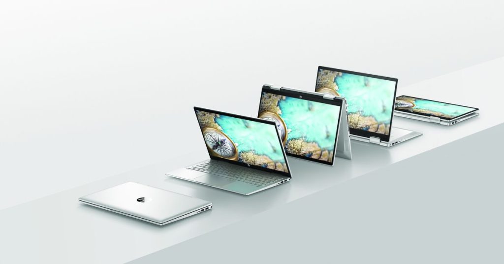 O Pavilion x360 14 da HP será um dos laptops 5G mais acessíveis