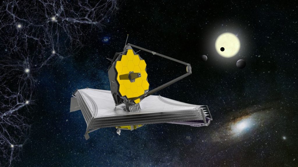 O Telescópio Espacial James Webb está praticando o rastreamento de um asteroide pela primeira vez