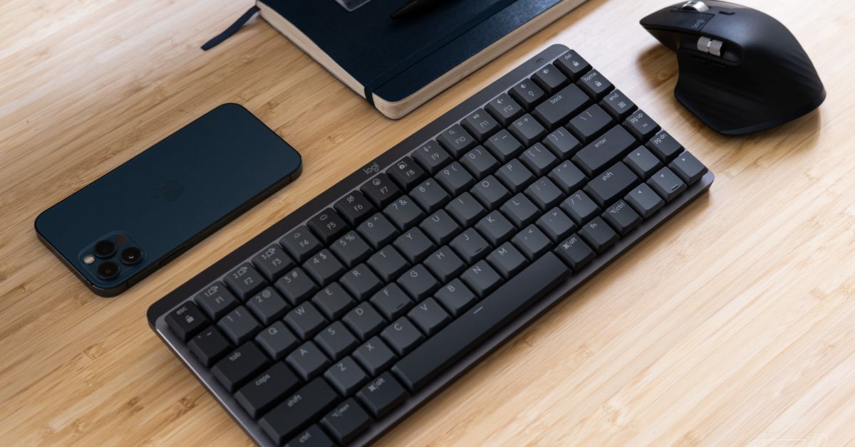 Revisão do Logitech MX Mechanical Mini: um teclado acessível para pessoas sãs

