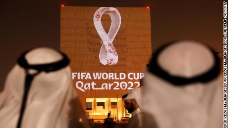 O emblema oficial da Copa do Mundo FIFA Qatar 2022 foi revelado em Doha em 3 de setembro.