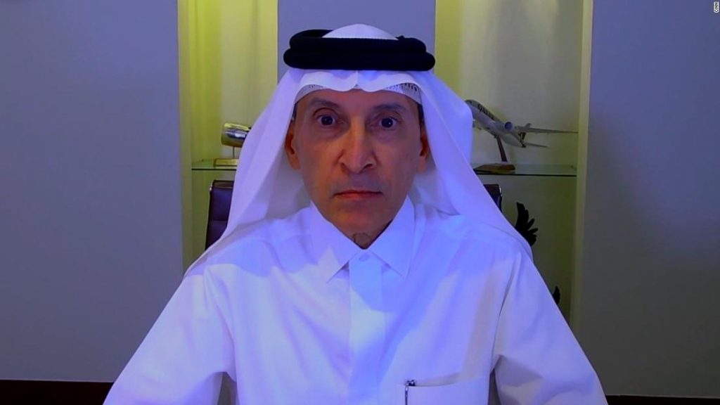 CEO da Qatar Airways defende 160 voos diários adicionais na Copa do Mundo "neutra para o clima"