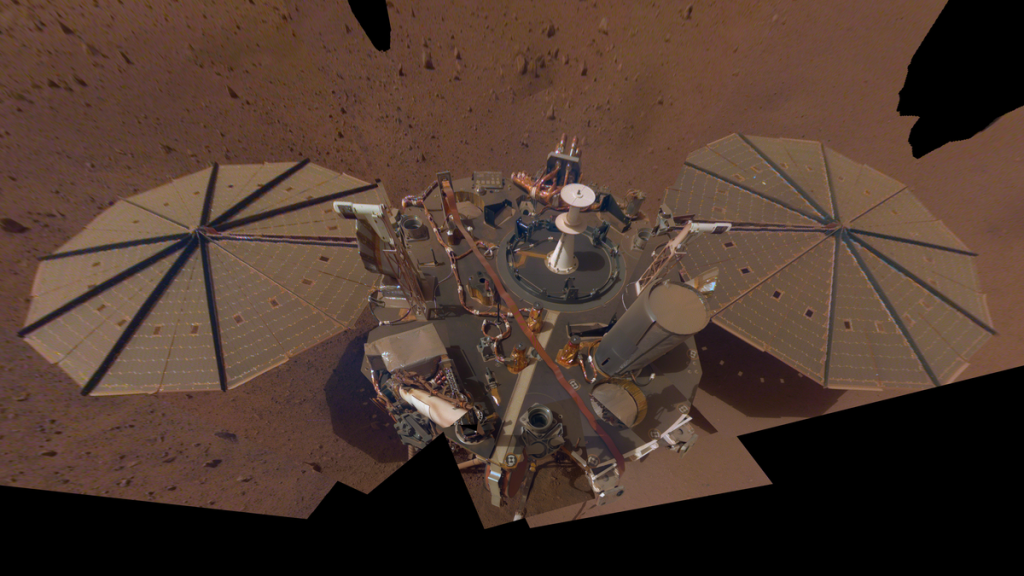 A NASA disse que a missão InSight a Marte terminará este ano