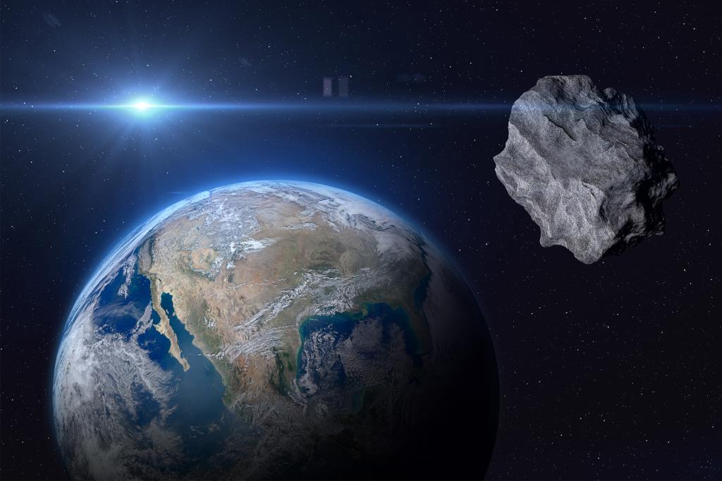 A NASA revelou que um asteróide de 1.600 pés de altura se aproximará de perto dentro de seis dias