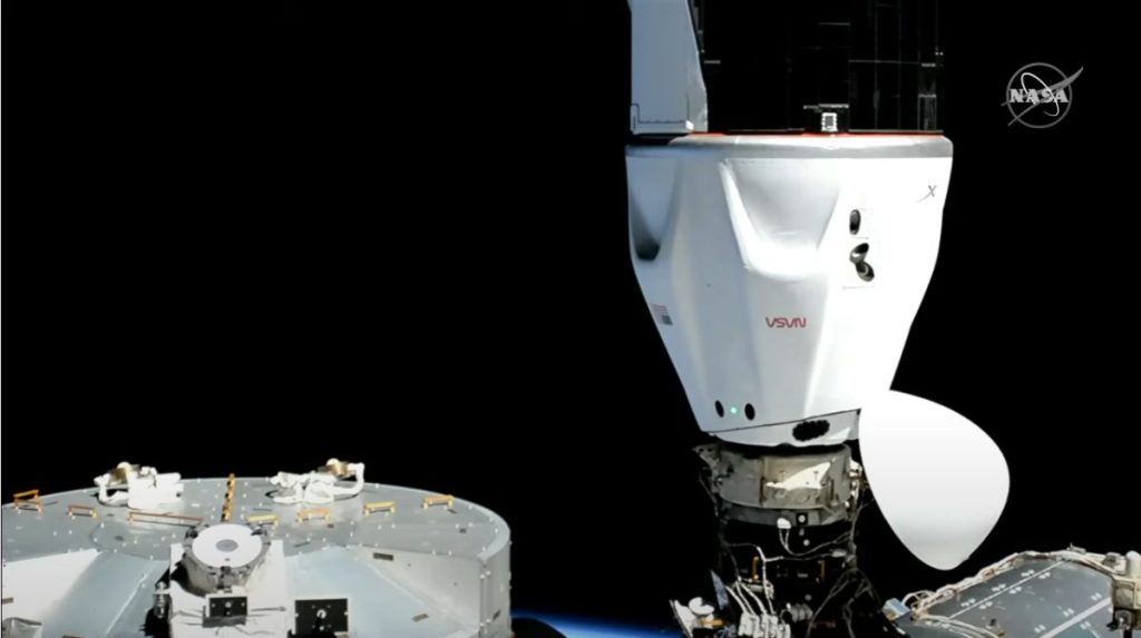 A SpaceX acaba de fazer o voo mais rápido do Dragon Astronaut para a estação espacial de todos os tempos