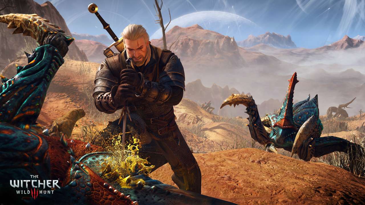  A janela de lançamento do Witcher 3 para PS5 e Xbox Series X |  S apertado para este ano

