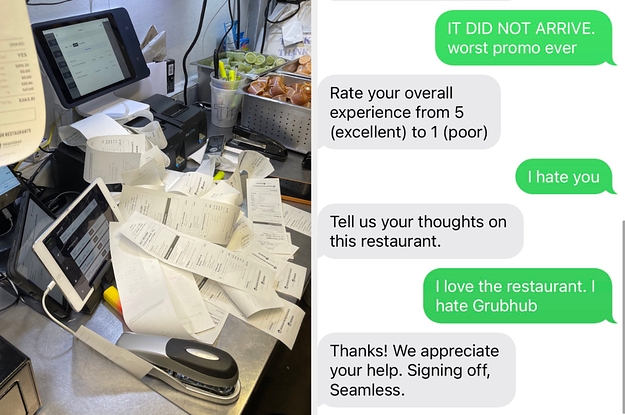 A promoção de almoço grátis do GrubHub NYC não correu bem