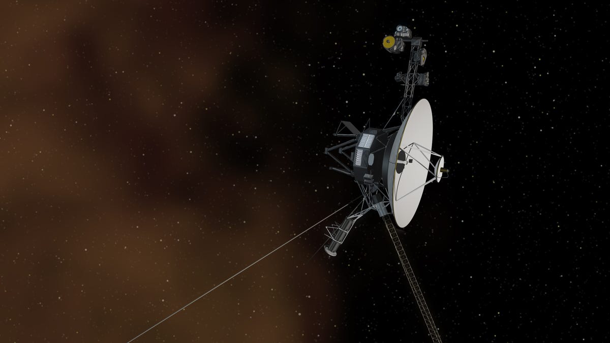 A sonda espacial Voyager 1 de repente envia dados engraçados da NASA

