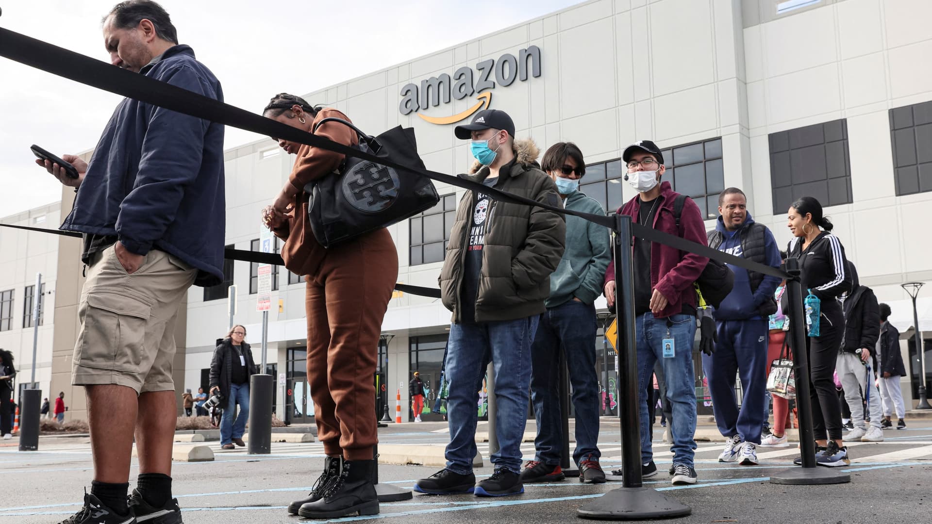 Amazon demitiu dois funcionários associados ao esforço da Federação de Staten Island

