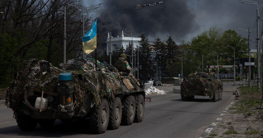 As últimas notícias da guerra ucraniano-russa: atualizações ao vivo de Mariupol

