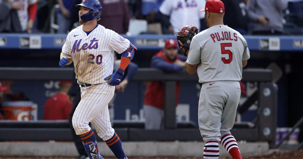  Associação da Big League: Cardinals pedem a Gorman e Liberator que renovem a lista após a derrota tardia contra o Mets |  Cardeais de São Luís

