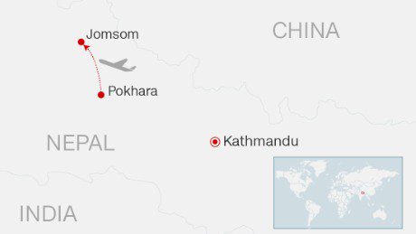 Avião cai no Nepal no meio do caminho durante voo de 19 minutos;  23 Medo da morte 