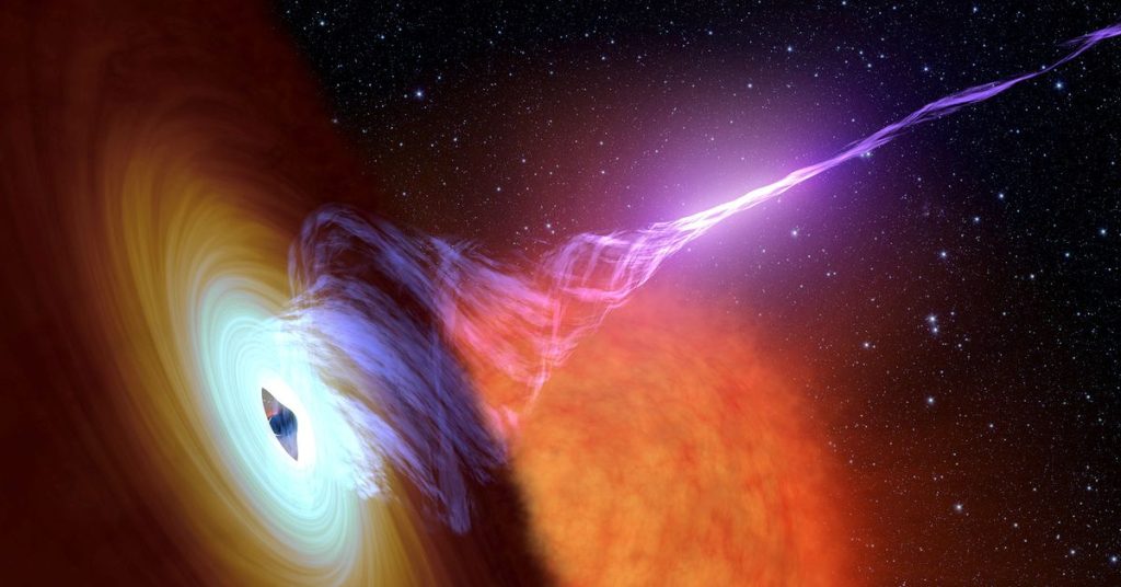 Caçadores de buracos negros dão uma olhada no centro da Via Láctea