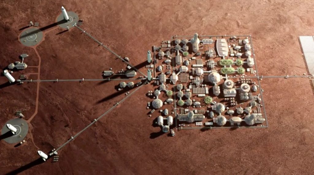 Chefe da SpaceX prevê que a humanidade irá a Marte 'nesta década'