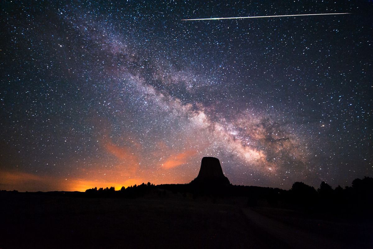  Chuva de meteoros Eta Aquarid 2022 impressiona fãs de estrelas |  Fotos

