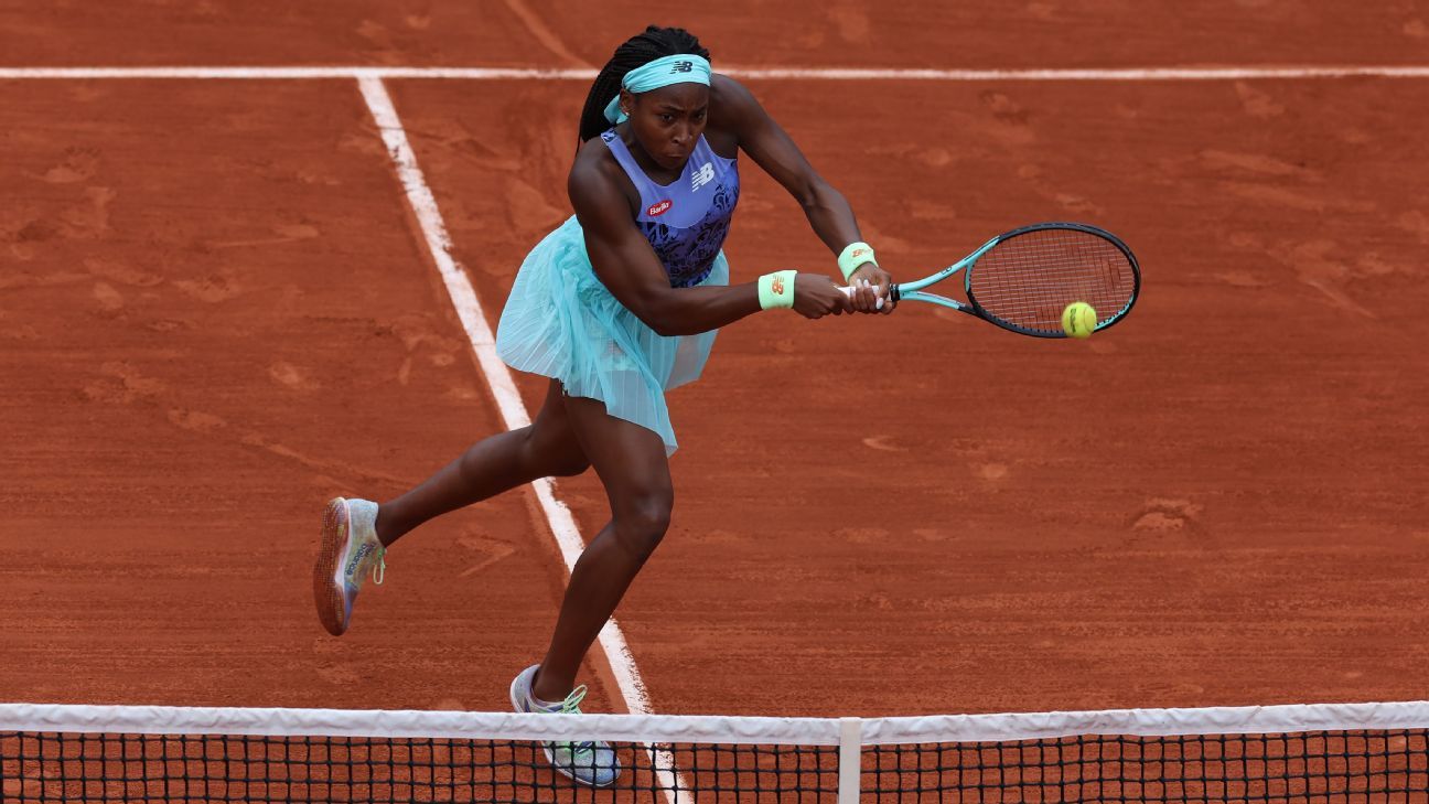 Coco Gauff, a mulher mais jovem que resta no Aberto da França, avança para a quarta rodada

