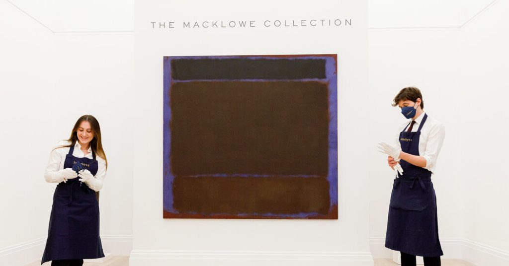Coleção Macklowe ultrapassa US$ 922 milhões em leilão