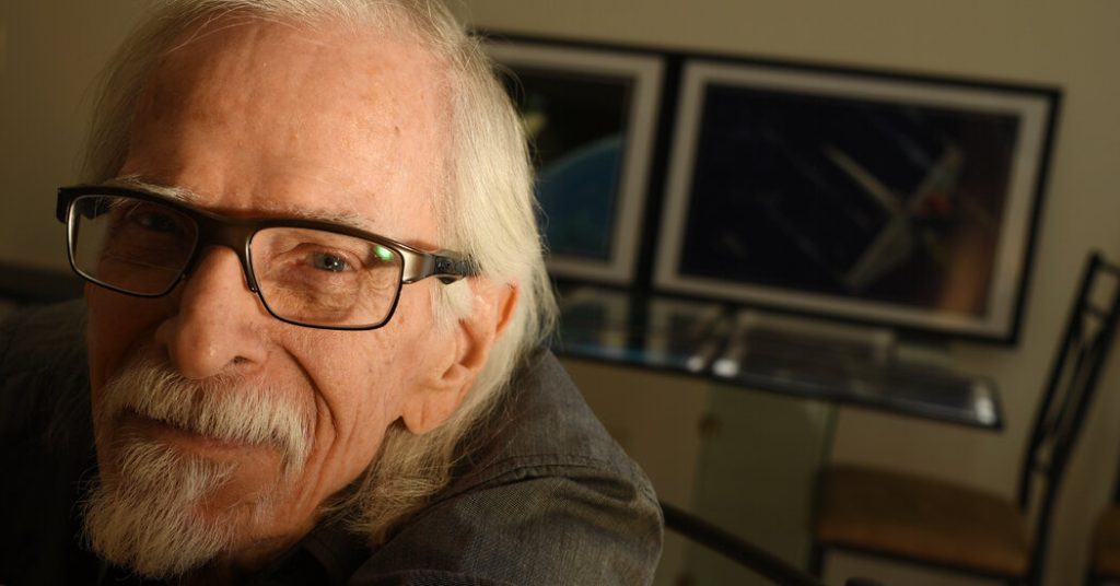 Colin Cantwell, designer de naves espaciais de 'Star Wars', morre aos 90 anos