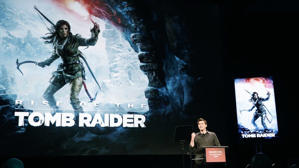 Editora de Tomb Raider Square Enix vende franquia icônica de videogame