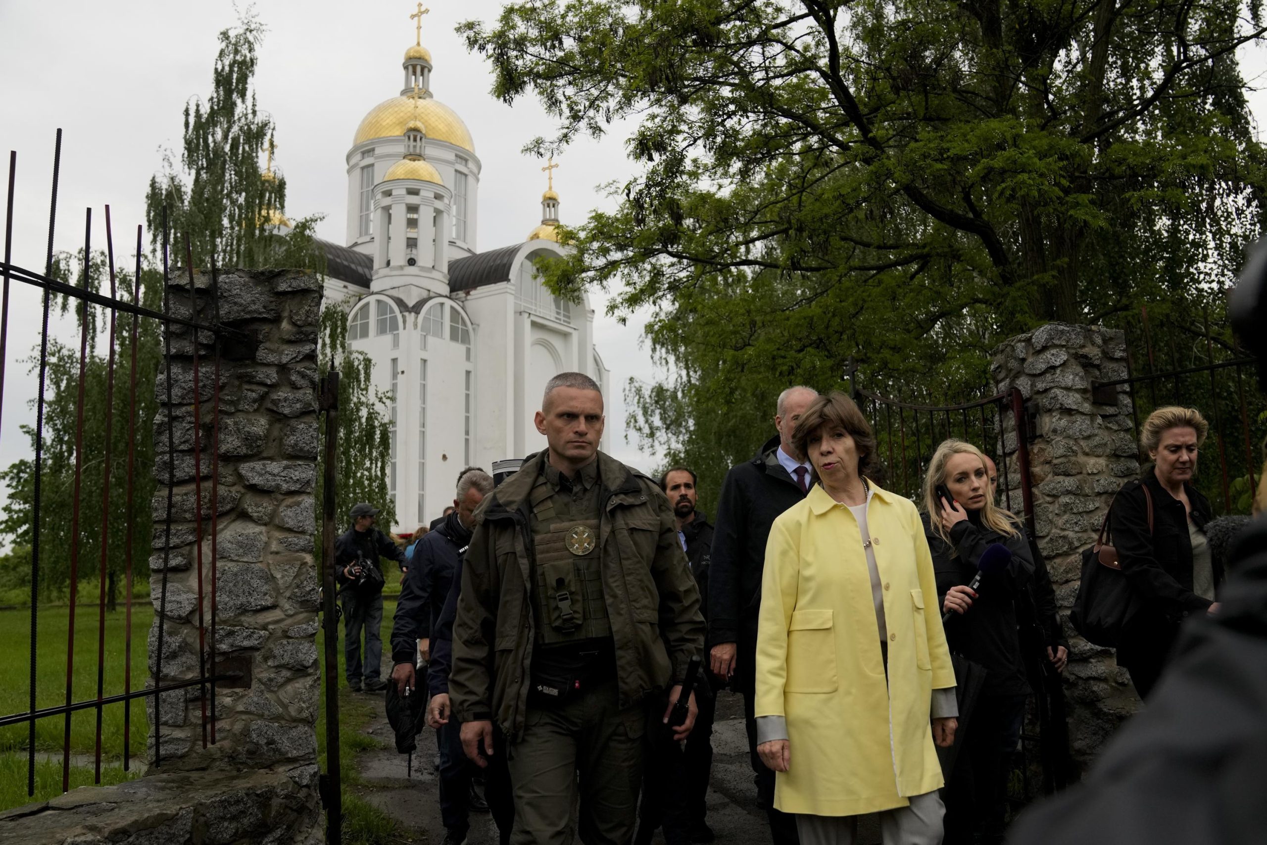 Forças russas e ucranianas estão lutando na cidade principal

