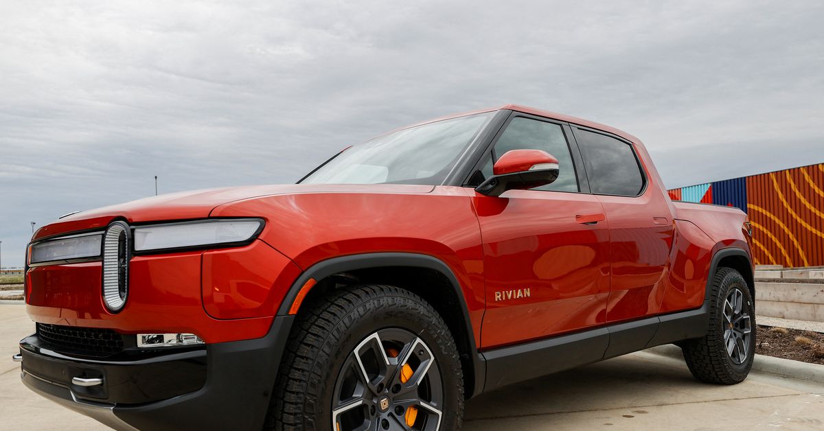 Ford vende ações da fabricante de carros elétricos Rivian por US$ 214 milhões

