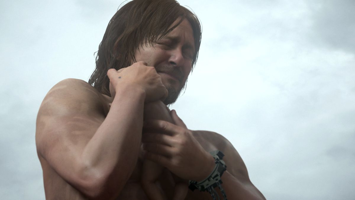 Hideo Kojima parece estar respondendo à revelação de Norman Reeds de Death Stranding 2

