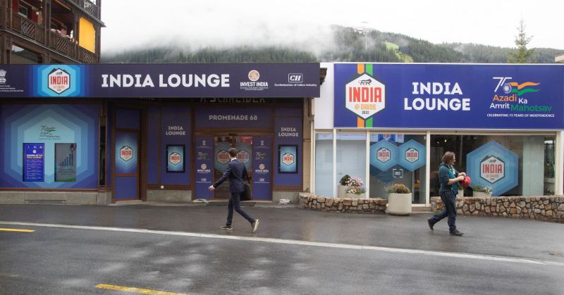 Índia apresenta 'nova realidade' com Davos Street Show