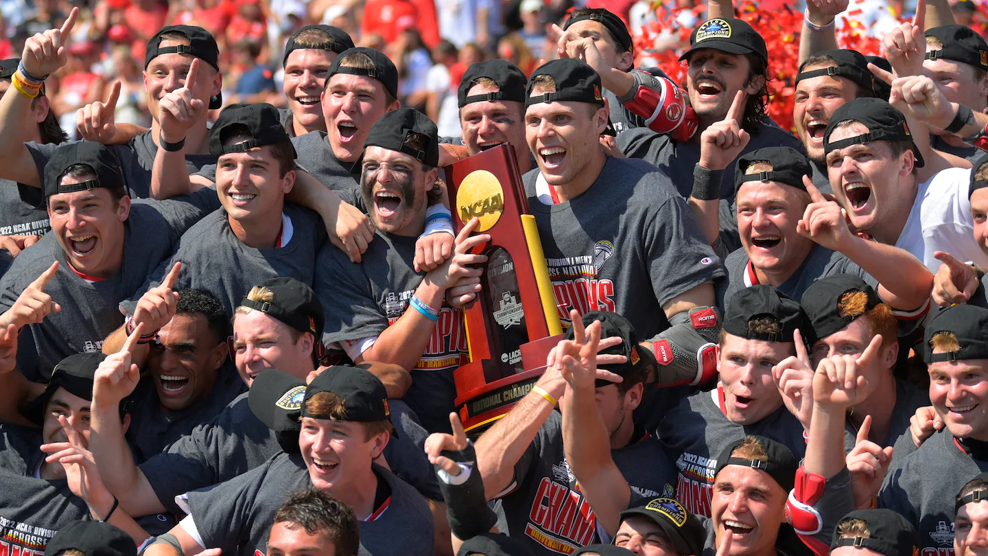 Lacrosse masculino de Maryland vence o Campeonato Nacional

