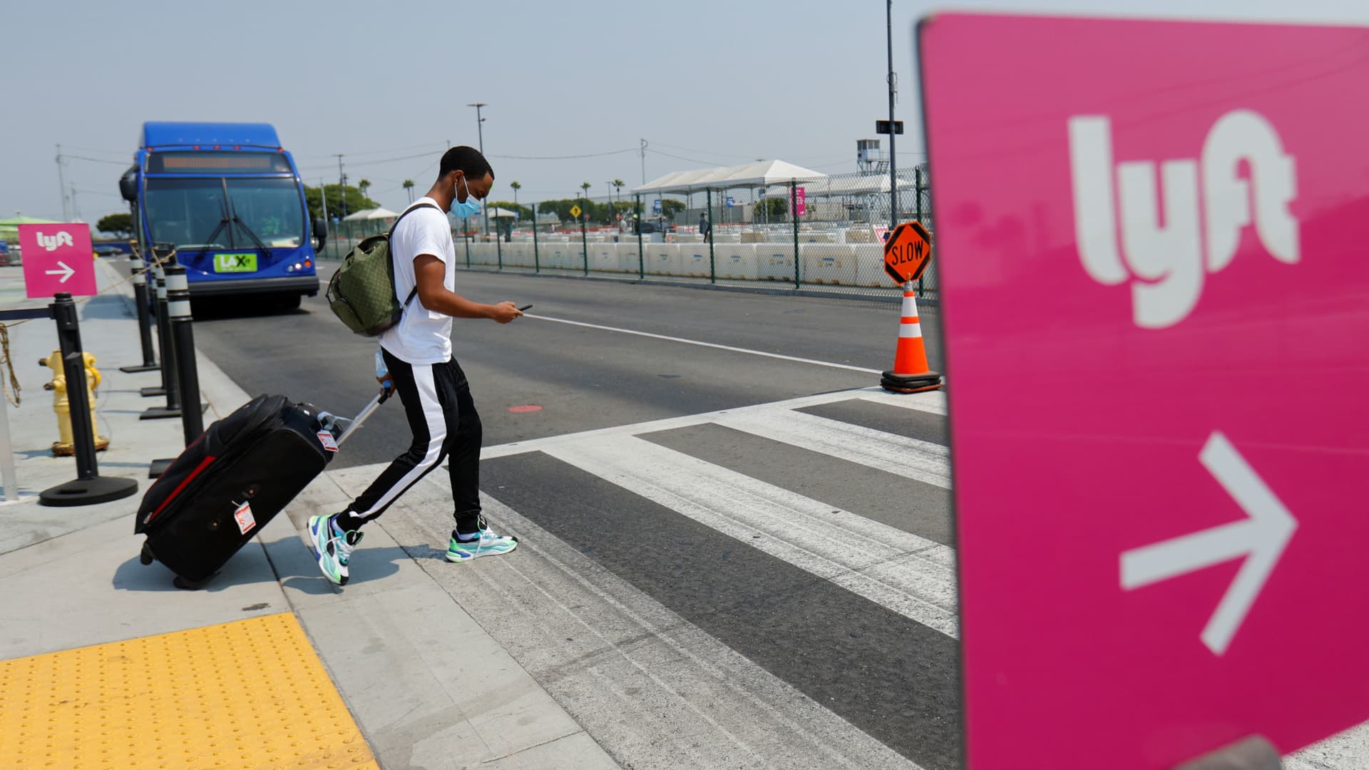 Lucros da Lyft no primeiro trimestre de 2022

