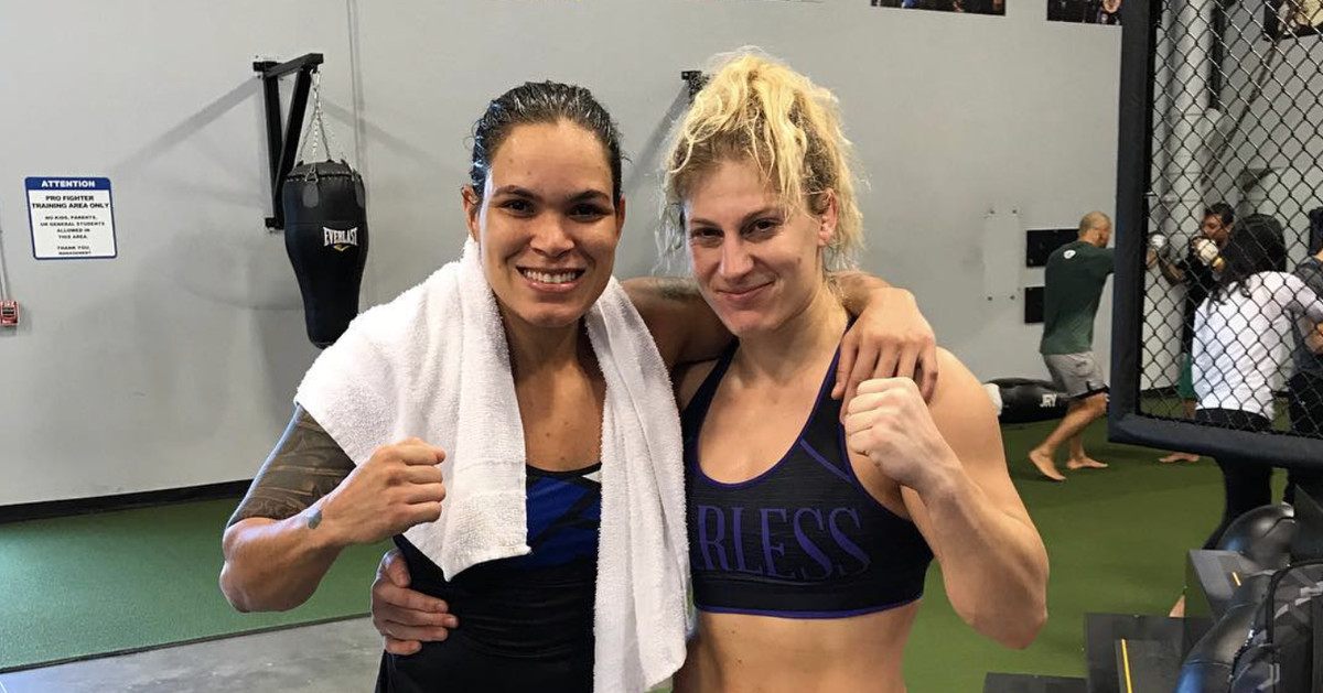 'Nem estou segura na minha área': Amanda Nunes explica por que Kayla Harrison foi parte do motivo de sua saída da ATT

