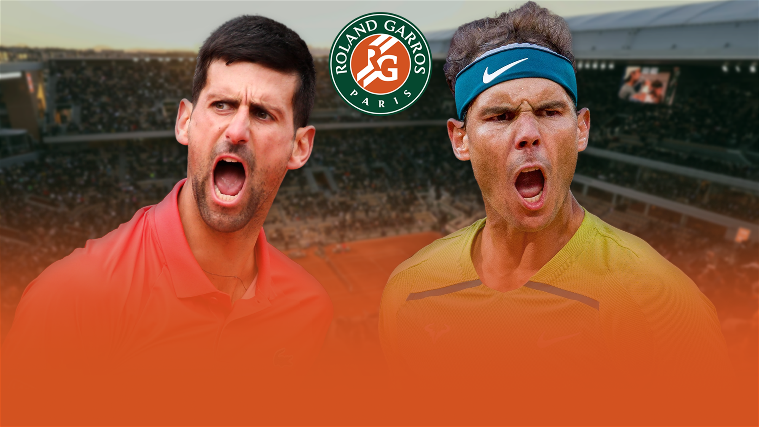 Novak Djokovic - Rafael Nadal 'O jogo mais importante dos últimos 10 anos' - Heinemann contra o Aberto da França

