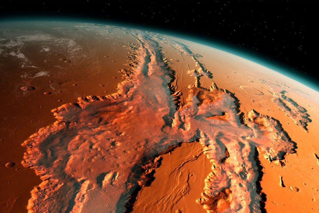 O estudo descobriu que a vida em Marte teria morrido há mais de 1,3 bilhão de anos
