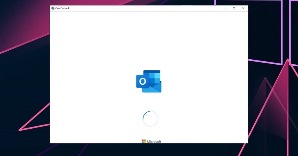 O novo aplicativo do Windows da Microsoft "One Outlook" começou a vazar