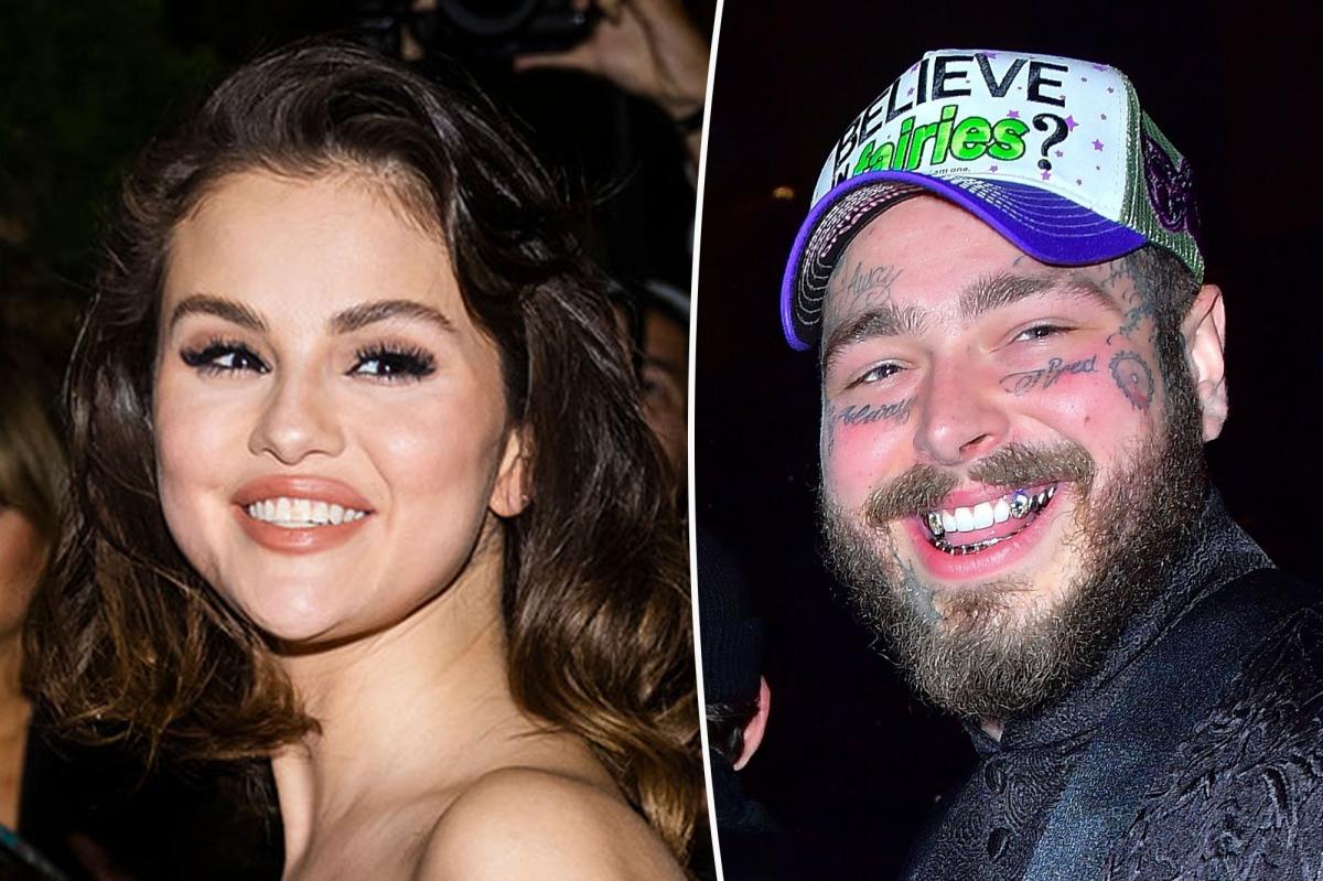 Por dentro de Selena Gomez, a festa pós-SNL de Post Malone

