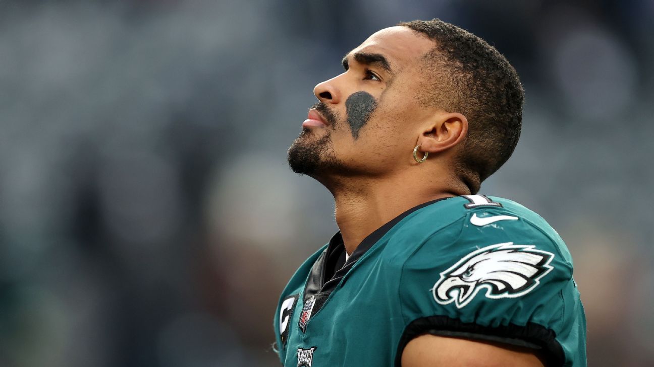 QB Jalen Hurts desfruta de uma 'oportunidade' para liderar o Philadelphia Eagles

