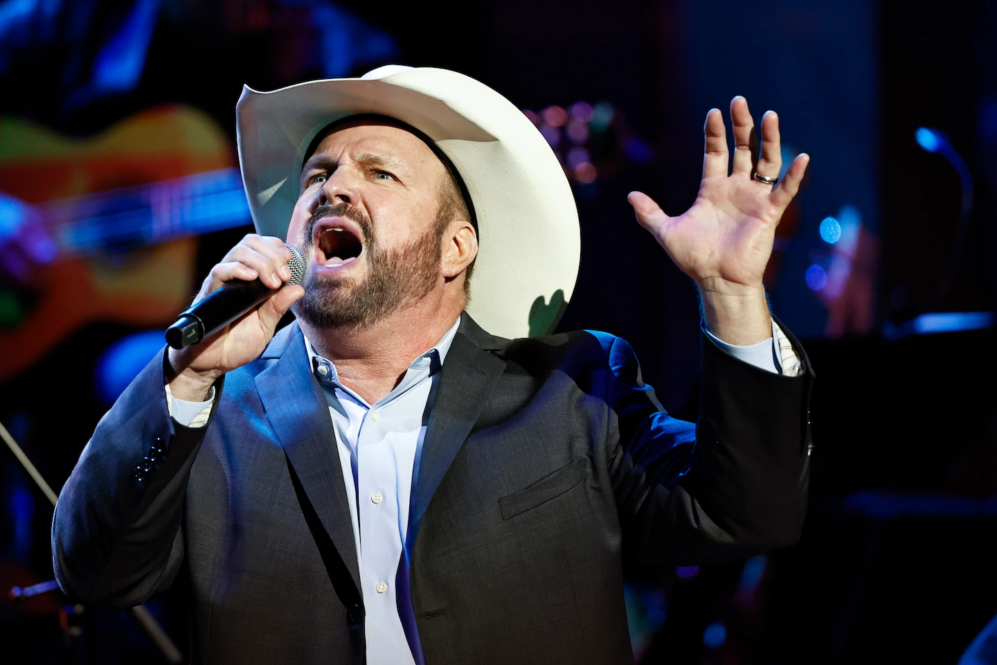 Show de Garth Brooks em Baton Rouge registrado como terremoto

