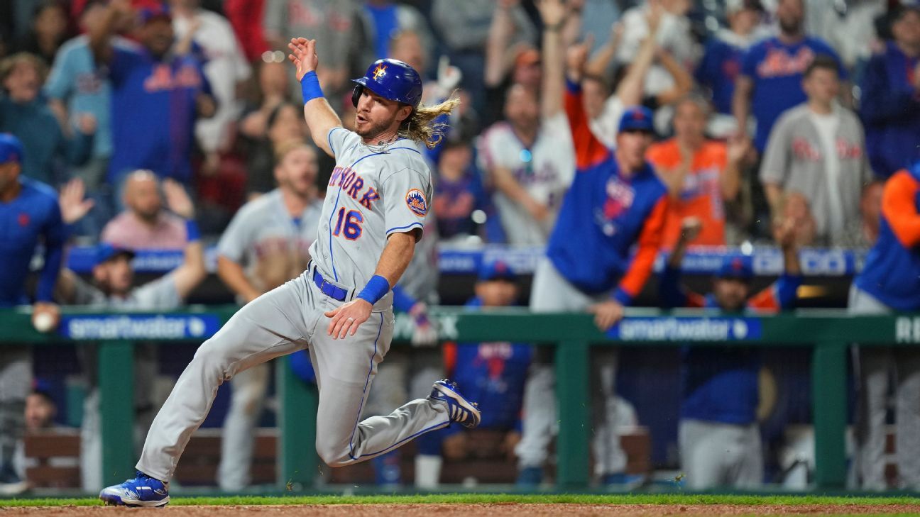 Starling Marty é o nono jogo de sete jogos no Rally, enquanto o New York Mets surpreende o Philadelphia Phillies

