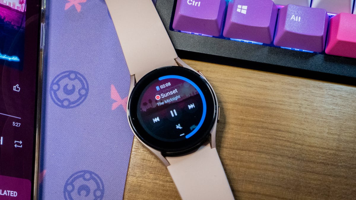 Você pode finalmente ouvir o YouTube Music no Wear OS

