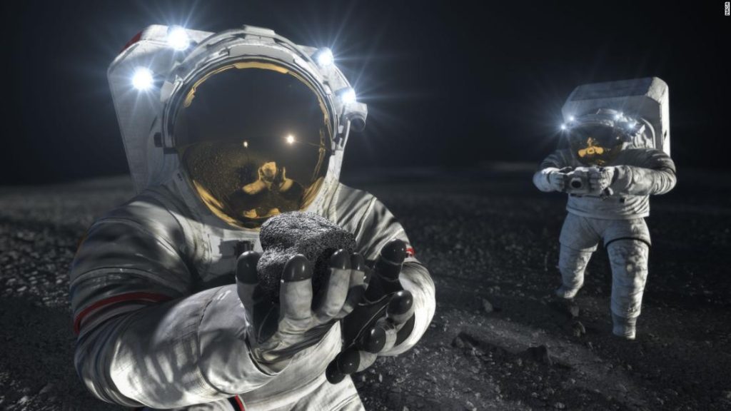 NASA seleciona parceiros para desenvolver novos trajes espaciais para retornar à lua