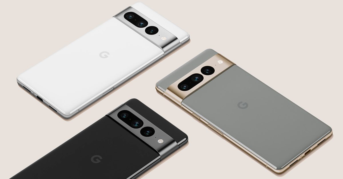 Alguém usou o Pixel 7 Pro por 3 semanas sem perceber

