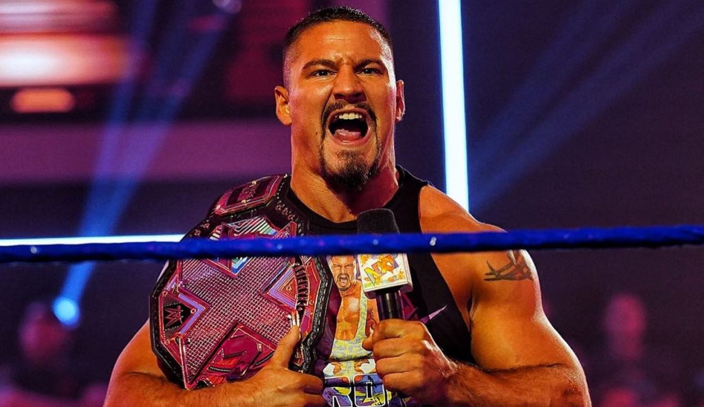 Bron Breakker defende seu título contra Joe Gacy NXT em sua casa